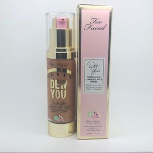 Too Faced RADIANT CARAMEL Fresh Glow Face Primer